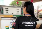Procon divulga pesquisa de preços do combustível em Dourados