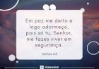 Salmo do dia