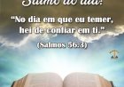 Salmo do dia