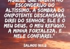 Salmo do dia