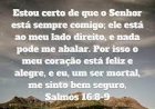 Salmo do dia