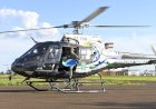 Helicóptero de MS parte para socorrer as vítimas das enchentes no Rio Grande do Sul
