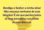 Salmo do dia