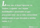 Salmo do dia