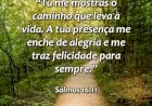 Salmo do dia