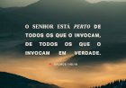 Salmo do dia