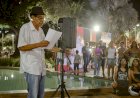 Tenda da Literatura do FESTOP homenageia escritor e poeta Boca Venâncio