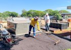 Em preparação para o Dia dos Finados, Prefeitura realiza manutenção no Cemitério Municipal