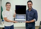 Beto Avelar entrega título de Cidadão Campo-Grandense a diretor-presidente da FUNESP