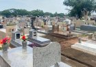 Confira horário de funcionamento no Cemitério Municipal neste feriado de Dia de Finados