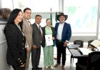 Prefeito de Ivinhema está em Brasília para discussão de recursos