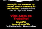 Câmara Municipal de Campo Grande promove audiência pública sobre redução da jornada de trabalho