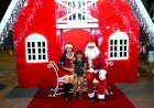 População de Ivinhema comemora chegada do Papai Noel