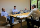 Pesca: Reunião com governador amplia debate sobre Lei do Transporte Zero, articulada pelos deputados Neno Razuk e Coronel David