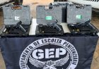 Com investimento de R$ 2,45 milhões, policiais penais recebem novos armamentos em MS