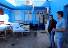 Marçal vistoria Hospital da Vida e reafirma compromisso de melhorar atendimento