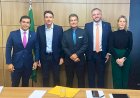 Em Brasília, Marçal dá passos importantes para reabrir o Aeroporto de Dourados