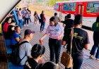 Luiza Ribeiro mobiliza pela revogação do aumento da tarifa do transporte coletivo
