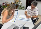 Vereador Landmark se reúne com a Secretaria de Planejamento e Parcerias Estratégicas