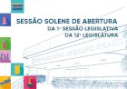 Câmara promove Sessão Inaugural da nova legislatura na próxima segunda-feira
