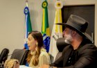 Durante assembleia Secretária de Ivinhema Juliane Bonetti é reconduzida ao cargo de presidente do COEGEMAS-MS
