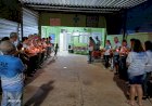 Pastoral familiar de Caarapó visita hospital e faz orações pelos enfermos