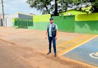 Vereador Nado Tozzi solicita faixa de pedestres para garantir segurança de alunos da Escola Cleuza Vargas