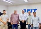 Prefeito Paleari e Deputado Beto Pereira discutem melhorias na BR-267 com DNIT em Campo Grande