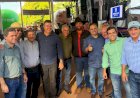 Zé Teixeira participa de agenda com governador Riedel em Maracaju