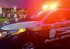 Polícia Militar em Três Lagoas realiza a prisão de condutor alcoolizado com mandado de prisão à cumprir