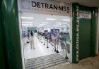 Agência do Detran-MS no Pátio Central tem aumento de 58% nos atendimentos do primeiro trimestre do ano