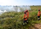 Para proteger parque e propriedades no Pantanal, Governo de MS realiza ação inédita de queima prescrita