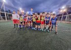 Futsal masculino e feminino deram o tom na abertura da 1ª Festa da Páscoa