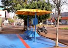 Prefeitura de Dourados mantém revitalização de pontos de ônibus