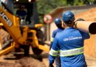Em cinco meses de 2025, Águas Guariroba implanta mais de 50 quilômetros de rede de esgoto