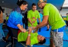 Crianças e jovens vivenciam o paradesporto pela primeira vez no Festival Paralímpico em MS