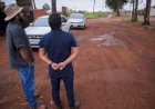 Papy busca meios para viabilizar asfalto no Riviera Park e outros bairros da Capital