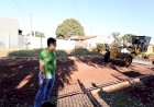 Prefeitura leva asfalto e acessibilidade para entorno do Posto de Saúde do Altos do Indaiá