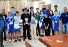 Prefeito Juliano Ferro recepciona atletas Ivinhemenses destaques nos jogos escolares 2025