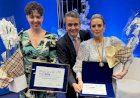 Homenagens de Landmark Rios dão protagonismo a Aline, Flávia e Raufi nos 126 anos da Capital