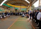 Prefeito encerra Hora Cívica na Escola Indígena e reforça convite para desfile de 7 de Setembro