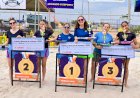 Prefeitura de Ivinhema organizou torneio beach tennis e vôlei de praia