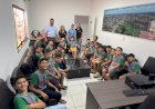 João Paulo do Dinho recepciona alunos da Escola Rui Barbosa em visita pedagógica ao Legislativo