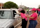Prefeitura movimenta UBS de Vila Vargas com blitz do Outubro Rosa na BR-163