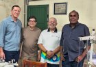 Governador do Rotary visita o Ceia durante agenda em Dourados
