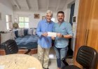 Delcídio do Amaral abona filiação de Adriano Lima ao PRD e anuncia reconstrução do partido em Ponta Porã