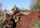 Prefeitura inicia obras de drenagem e asfalto no Jardim Laranja Doce
