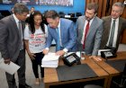 Gerson Claro reforça compromisso da ALEMS com o diálogo e o fortalecimento da educação pública em MS