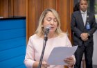 Lia Nogueira solicita computadores para escola e reforça compromisso com a inclusão digital