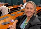 Em Brasília, Liandra participa de audiência pública sobre regulamentação de lei para pessoas com fibromialgia